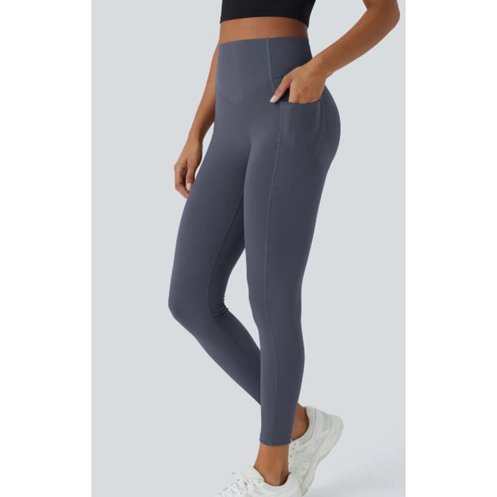 HALARA So Cinched High Waisted Butt Lifting Tummy Control Ultra Sculpt Leggings